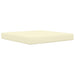 Perna pentru canapea de exterior Crem 80 x 80 x 8 cm Poliester - WALTI WALTI