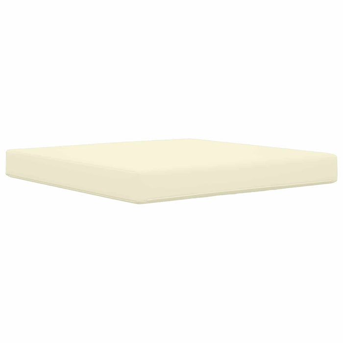 Perna pentru canapea de exterior Crem 80 x 80 x 8 cm Poliester - WALTI WALTI