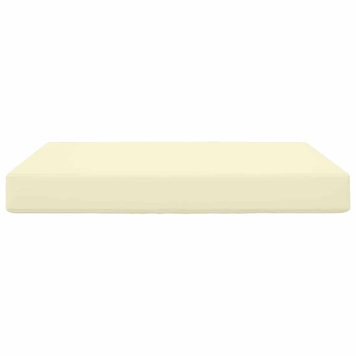 Perna pentru canapea de exterior Crem 80 x 80 x 8 cm Poliester - WALTI WALTI