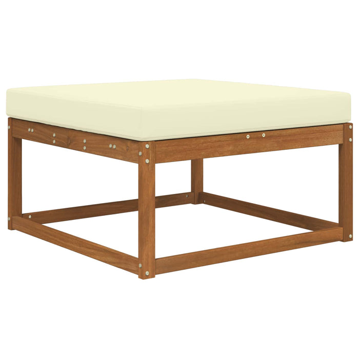 Perna pentru canapea de exterior Crem 80 x 80 x 8 cm Poliester - WALTI WALTI