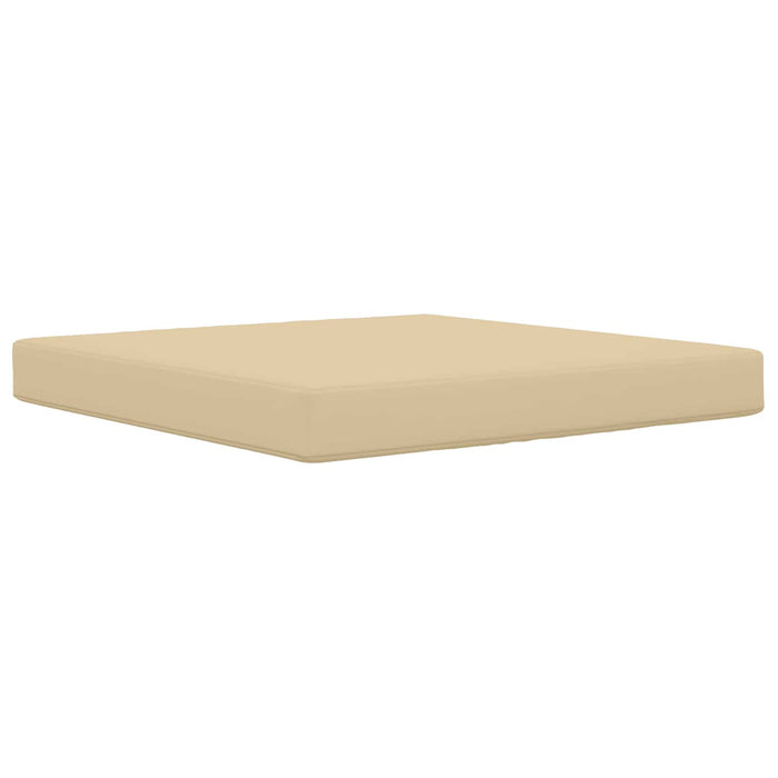 Perna pentru canapea de exterior Bej 80 x 80 x 8 cm Poliester - WALTI WALTI
