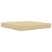 Perna pentru canapea de exterior Bej 80 x 80 x 8 cm Poliester - WALTI WALTI