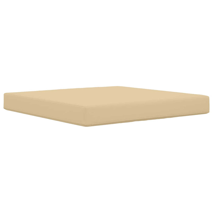 Perna pentru canapea de exterior Bej 80 x 80 x 8 cm Poliester - WALTI WALTI