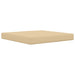 Perna pentru canapea de exterior Bej 80 x 80 x 8 cm Poliester - WALTI WALTI