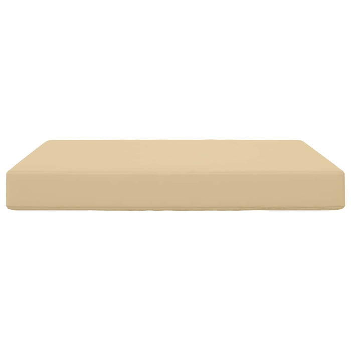 Perna pentru canapea de exterior Bej 80 x 80 x 8 cm Poliester - WALTI WALTI