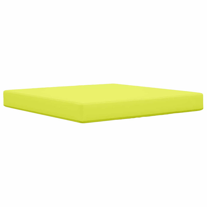 Perna pentru canapea de exterior Verde 80 x 80 x 8 cm Poliester - WALTI WALTI