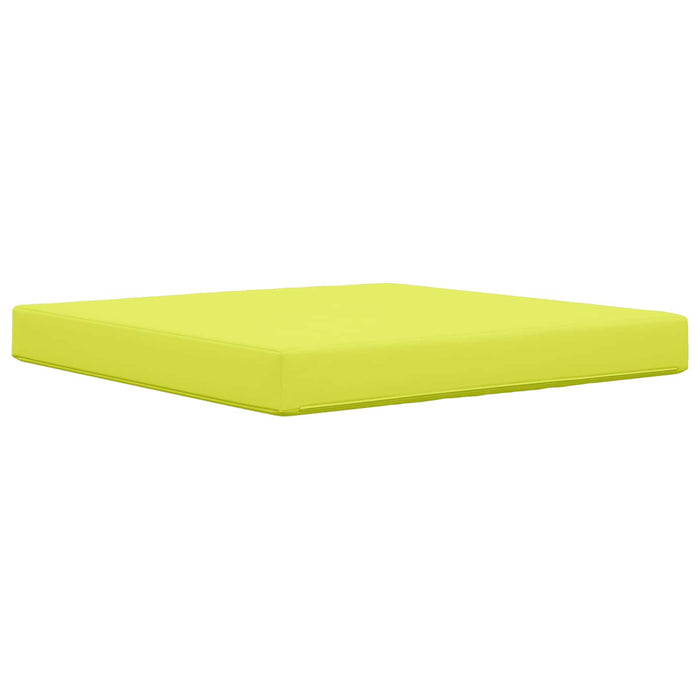Perna pentru canapea de exterior Verde 80 x 80 x 8 cm Poliester - WALTI WALTI