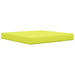 Perna pentru canapea de exterior Verde 80 x 80 x 8 cm Poliester - WALTI WALTI