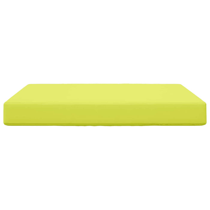 Perna pentru canapea de exterior Verde 80 x 80 x 8 cm Poliester - WALTI WALTI