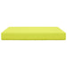 Perna pentru canapea de exterior Verde 80 x 80 x 8 cm Poliester - WALTI WALTI