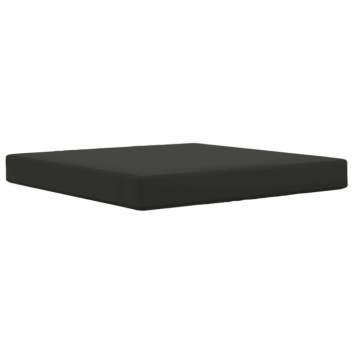 Perna pentru canapea de exterior Negru 80 x 80 x 8 cm Poliester - WALTI WALTI