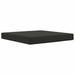 Perna pentru canapea de exterior Negru 80 x 80 x 8 cm Poliester - WALTI WALTI