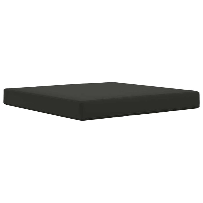 Perna pentru canapea de exterior Negru 80 x 80 x 8 cm Poliester - WALTI WALTI