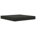 Perna pentru canapea de exterior Negru 80 x 80 x 8 cm Poliester - WALTI WALTI