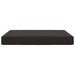 Perna pentru canapea de exterior Negru 80 x 80 x 8 cm Poliester - WALTI WALTI
