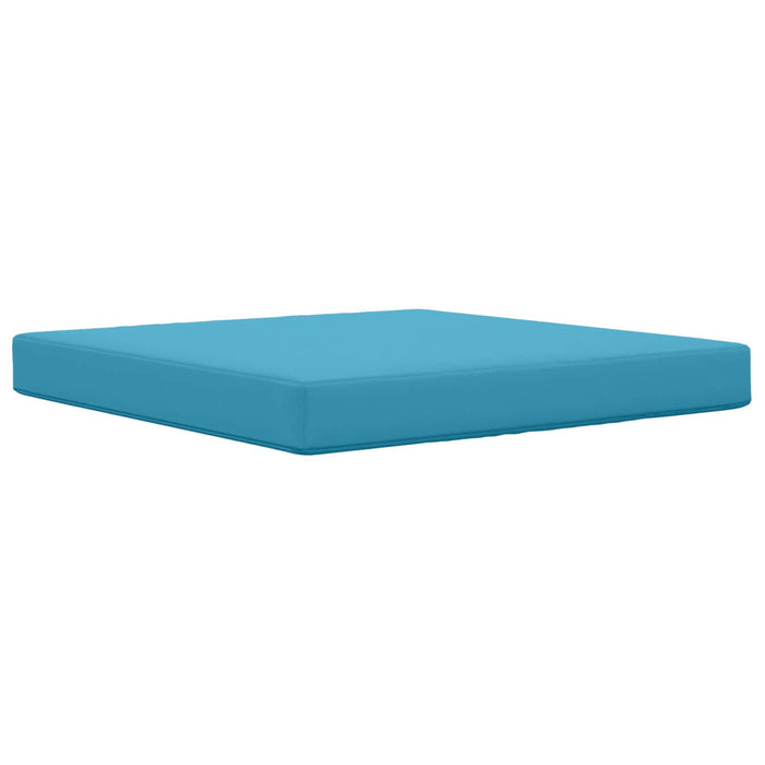 Perna pentru canapea de exterior Albastru regal 80 x 80 x 8 cm - WALTI WALTI