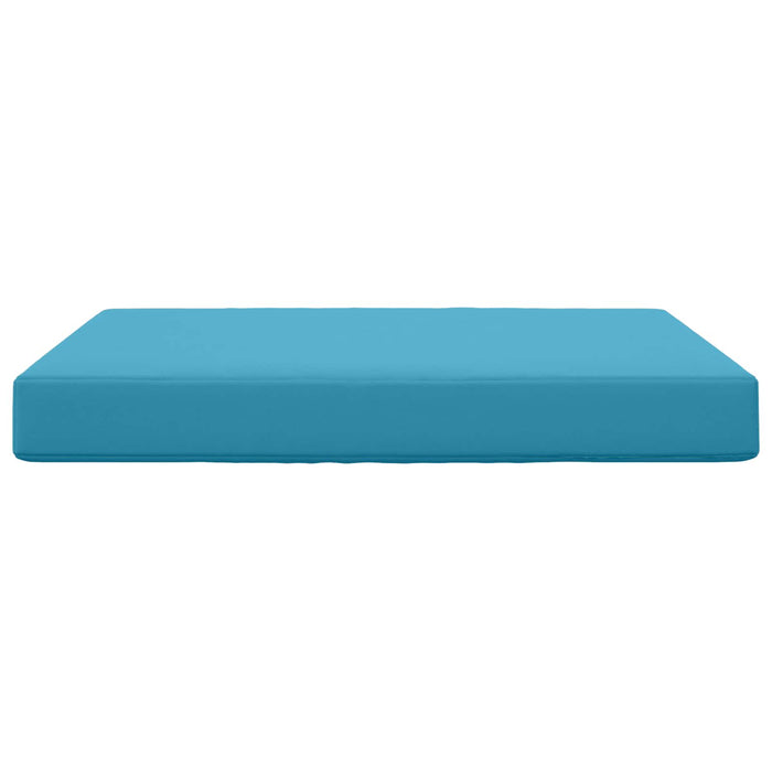 Perna pentru canapea de exterior Albastru regal 80 x 80 x 8 cm - WALTI WALTI