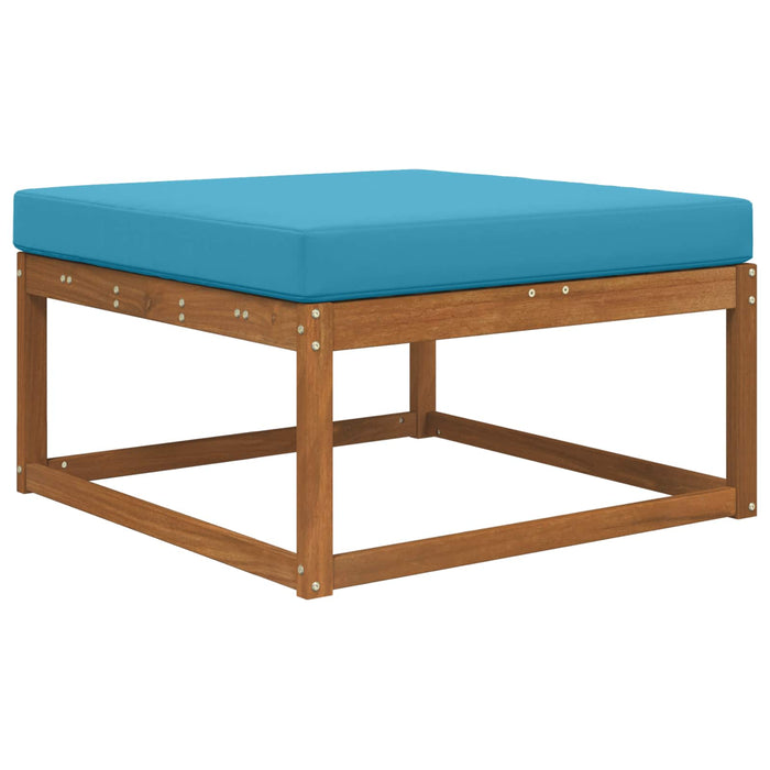 Perna pentru canapea de exterior Albastru regal 80 x 80 x 8 cm - WALTI WALTI