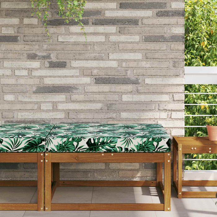 Perna pentru canapea de exterior Model cu frunze 80 x 80 x 8 cm - WALTI WALTI
