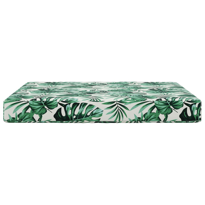 Perna pentru canapea de exterior Model cu frunze 80 x 80 x 8 cm - WALTI WALTI