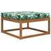 Perna pentru canapea de exterior Model cu frunze 80 x 80 x 8 cm - WALTI WALTI