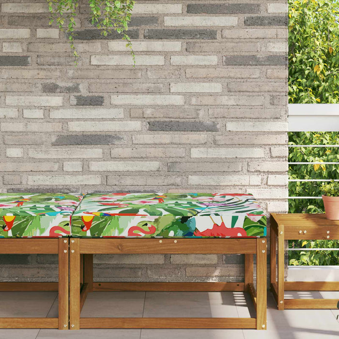 Perna pentru canapea de exterior colorat 80 x 80 x 8 cm - WALTI WALTI