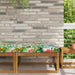 Perna pentru canapea de exterior colorat 80 x 80 x 8 cm - WALTI WALTI
