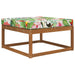 Perna pentru canapea de exterior colorat 80 x 80 x 8 cm - WALTI WALTI