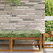 Perna pentru canapea de exterior Design cu frunze Poliester - WALTI WALTI