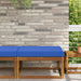 Perna pentru canapea de exterior Turcoaz 80 x 80 x 8 cm - WALTI WALTI
