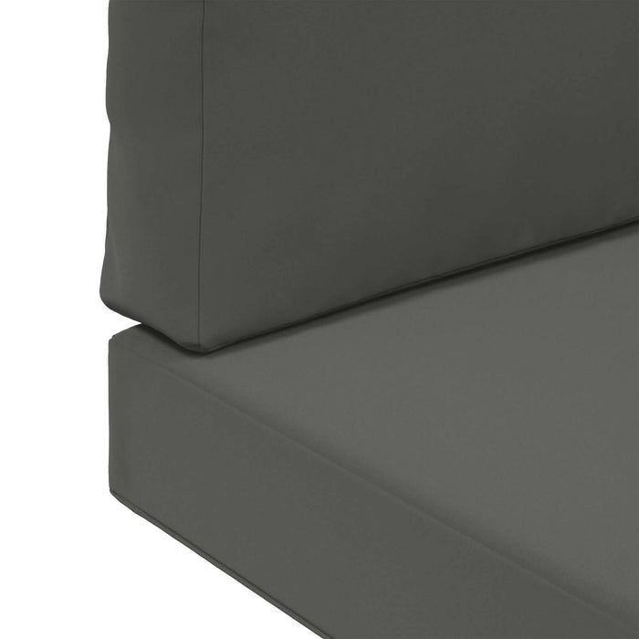 Perna pentru canapea de exterior 2 pcs Antracit Poliester - WALTI WALTI