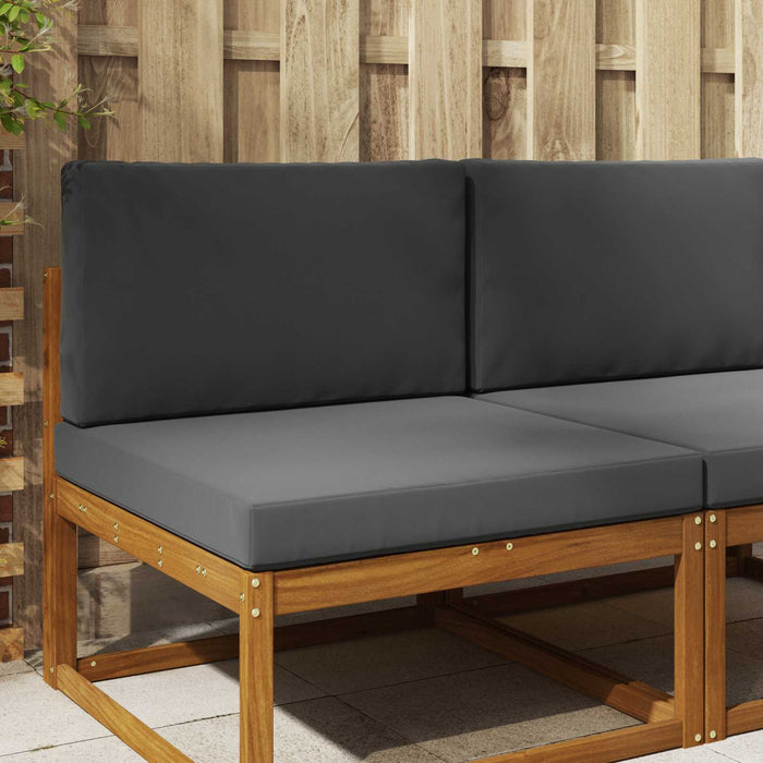 Perna pentru canapea de exterior 2 pcs Antracit Poliester - WALTI WALTI