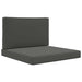 Perna pentru canapea de exterior 2 pcs Antracit Poliester - WALTI WALTI