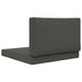 Perna pentru canapea de exterior 2 pcs Antracit Poliester - WALTI WALTI