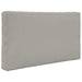 Perna pentru canapea de exterior 2 pcs Gri Poliester - WALTI WALTI