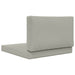 Perna pentru canapea de exterior 2 pcs Gri Poliester - WALTI WALTI