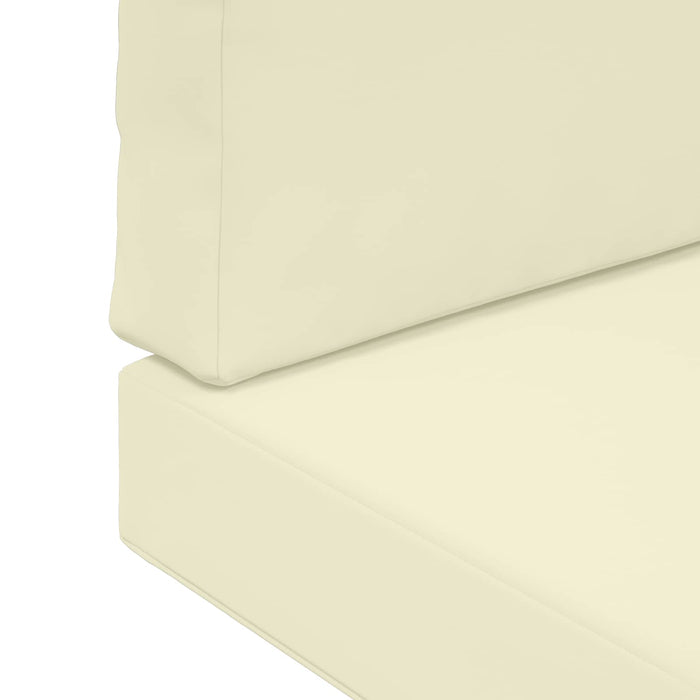 Perna pentru canapea de exterior 2 pcs Crem Poliester - WALTI WALTI