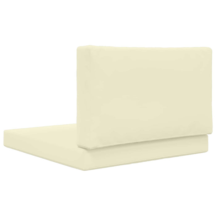 Perna pentru canapea de exterior 2 pcs Crem Poliester - WALTI WALTI