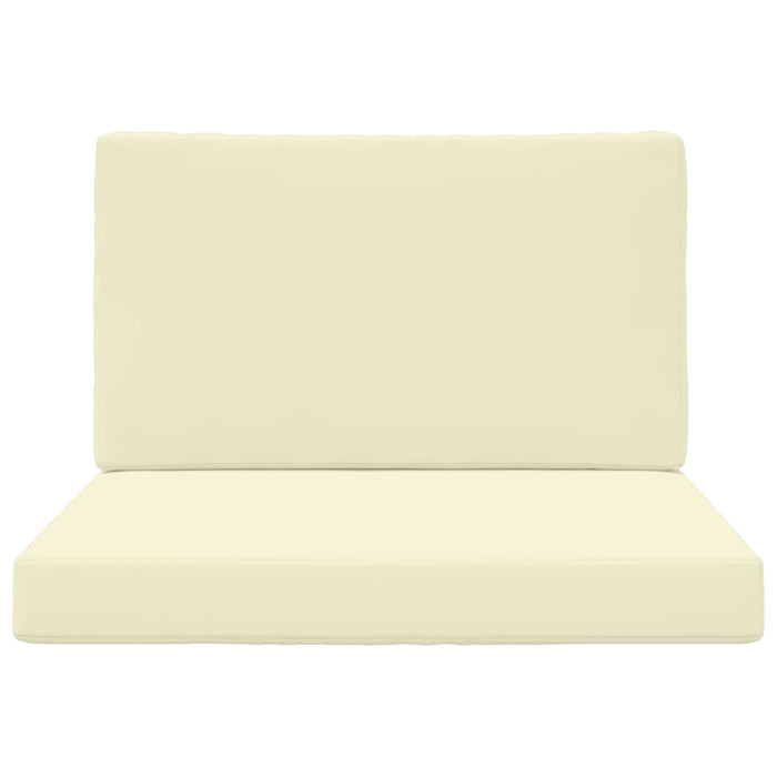 Perna pentru canapea de exterior 2 pcs Crem Poliester - WALTI WALTI