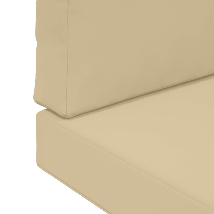 Perna pentru canapea de exterior 2 pcs Bej Poliester - WALTI WALTI