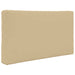 Perna pentru canapea de exterior 2 pcs Bej Poliester - WALTI WALTI