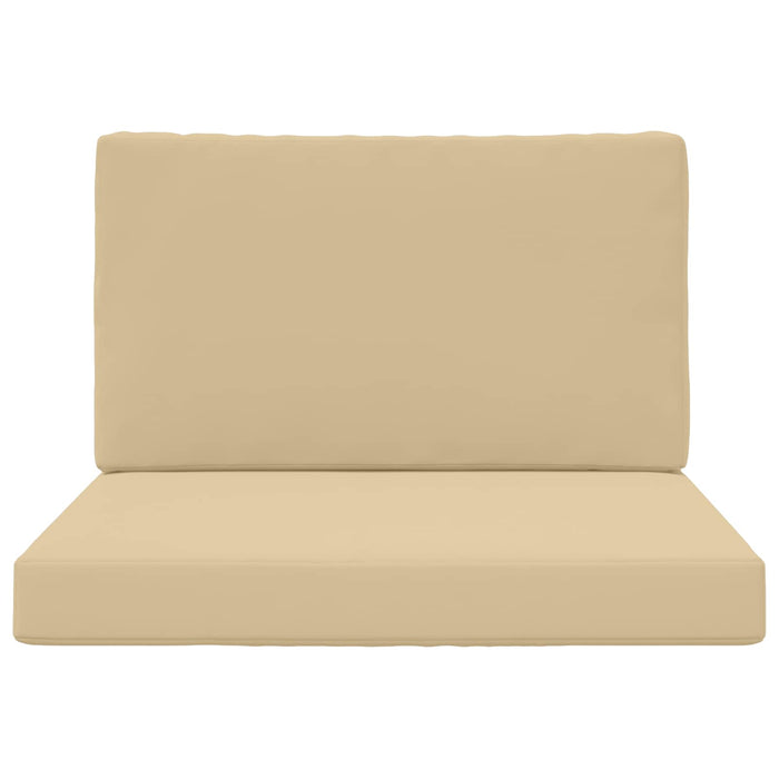 Perna pentru canapea de exterior 2 pcs Bej Poliester - WALTI WALTI