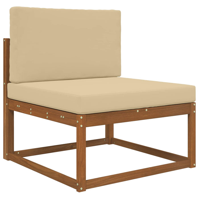 Perna pentru canapea de exterior 2 pcs Bej Poliester - WALTI WALTI