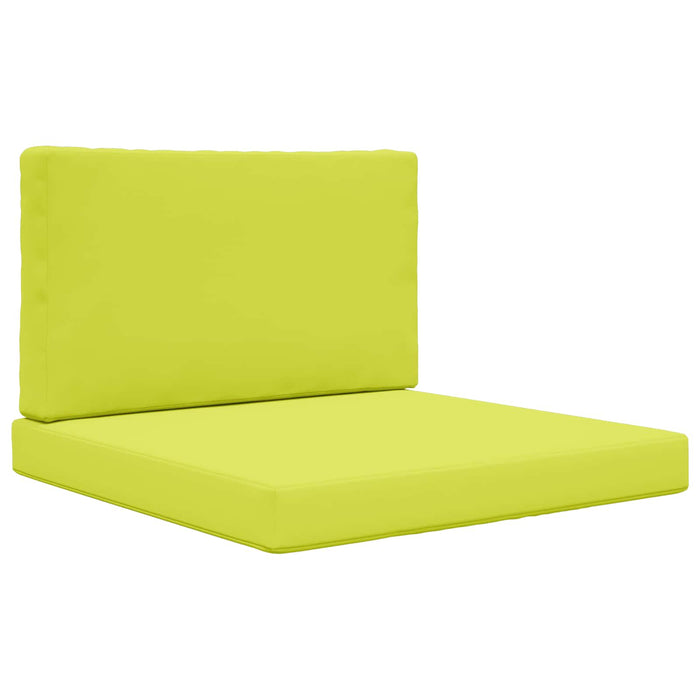 Perna pentru canapea de exterior 2 pcs Verde Poliester - WALTI WALTI