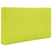 Perna pentru canapea de exterior 2 pcs Verde Poliester - WALTI WALTI