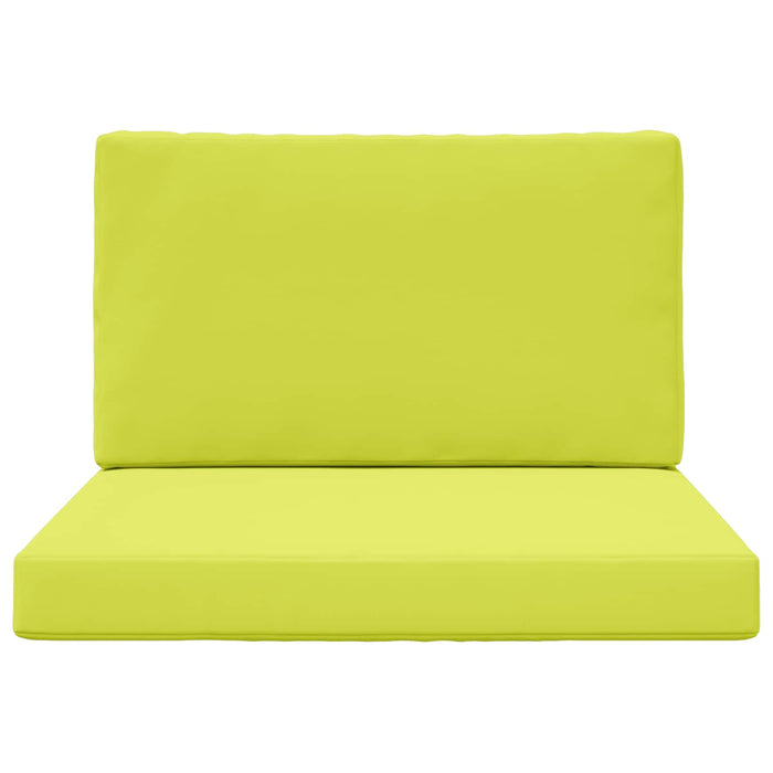 Perna pentru canapea de exterior 2 pcs Verde Poliester - WALTI WALTI