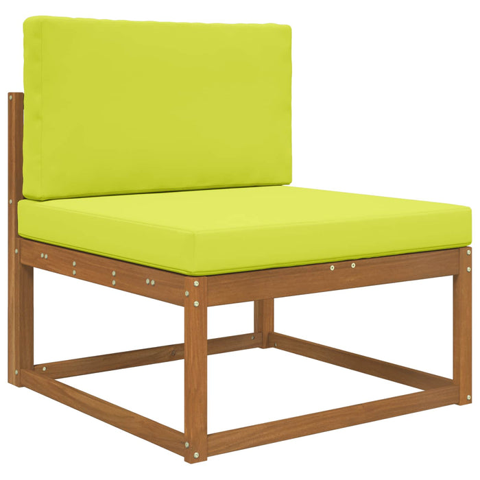 Perna pentru canapea de exterior 2 pcs Verde Poliester - WALTI WALTI