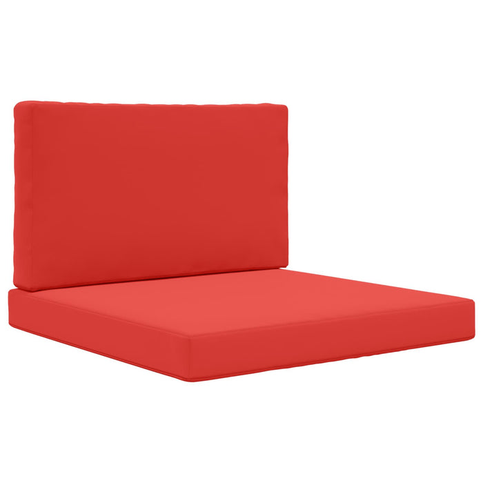 Perna pentru canapea de exterior 2 pcs Roșu Poliester - WALTI WALTI