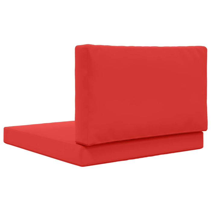 Perna pentru canapea de exterior 2 pcs Roșu Poliester - WALTI WALTI