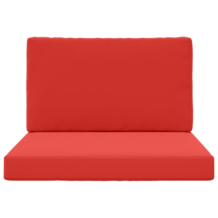 Perna pentru canapea de exterior 2 pcs Roșu Poliester - WALTI WALTI